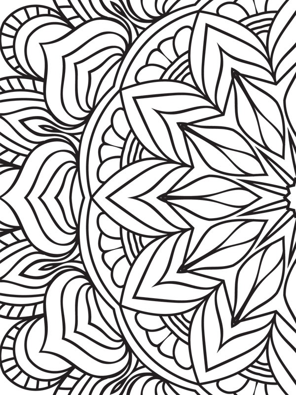 Mandala 5 Desenho para Colorir Mandala 5 Desenho para Colorir