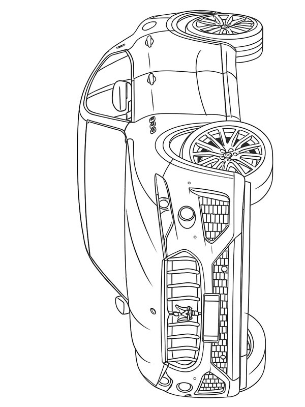 Maserati Levante Desenho para Colorir Maserati Levante Desenho para Colorir
