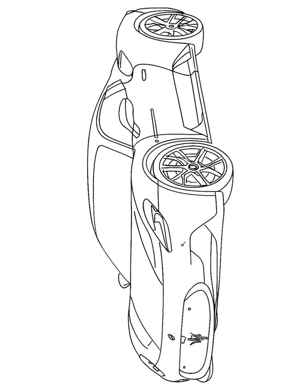 Maserati MCPura Desenho para Colorir Maserati MCPura Desenho para Colorir