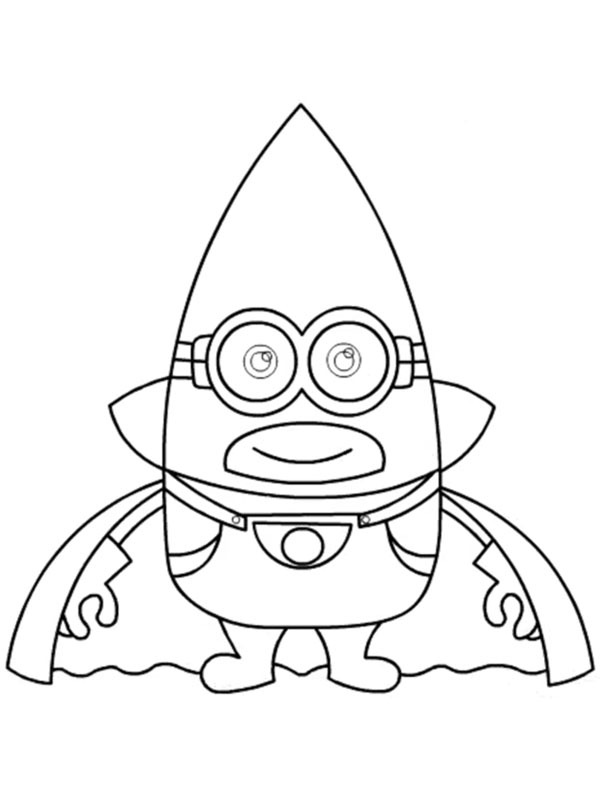 Mega Minion Gus Desenho para Colorir Mega Minion Gus Desenho para Colorir