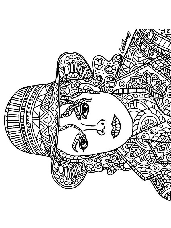 Michael Jackson para adultos Desenho para Colorir Michael Jackson para adultos Desenho para Colorir