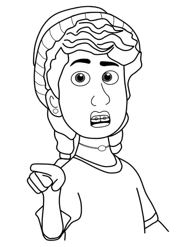 Miriam (Red: Crescer é uma Fera) Desenho para Colorir Miriam (Red: Crescer é uma Fera) Desenho para Colorir