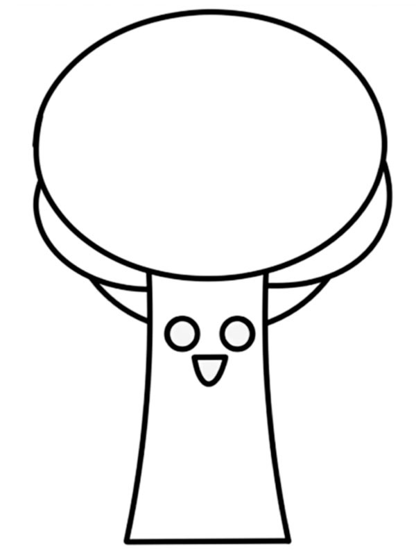Mr. Tree Incredibox Sprunki Desenho para Colorir Mr. Tree Incredibox Sprunki Desenho para Colorir