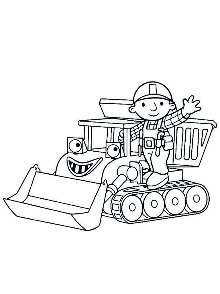 Muck e Bob, o Construtor Desenho para Colorir Muck e Bob, o Construtor Desenho para Colorir