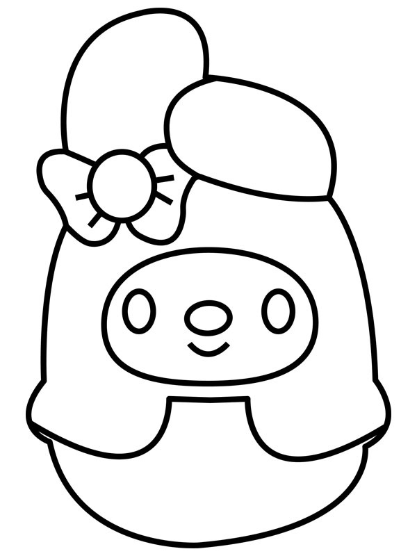 My Melody Desenho para Colorir My Melody Desenho para Colorir