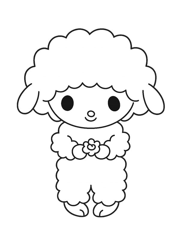 My Sweet Piano Desenho para Colorir