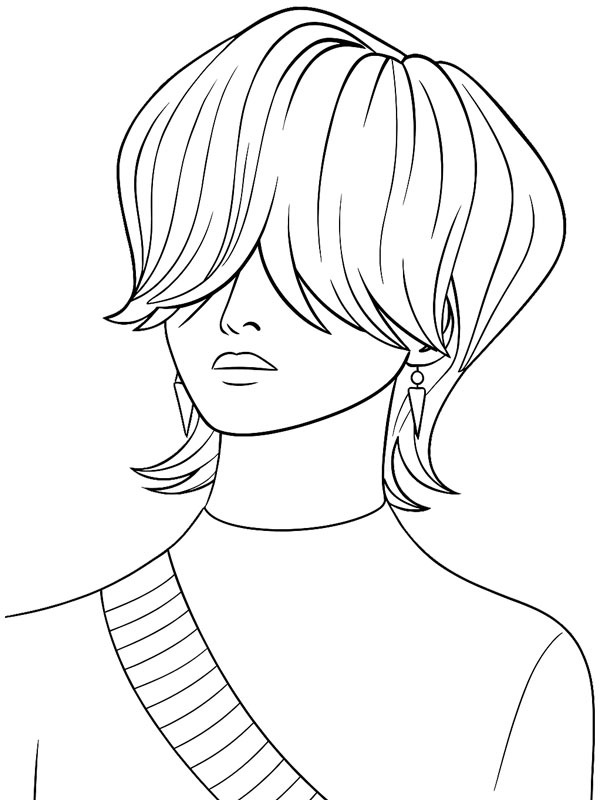 Mystery Saja Desenho para Colorir Mystery Saja Desenho para Colorir