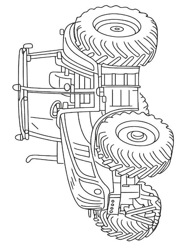 New Holland T8 390 Desenho para Colorir New Holland T8 390 Desenho para Colorir