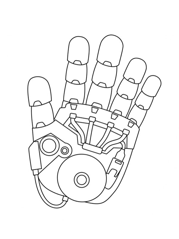 Omni-Hand (Poppy Playtime) Desenho para Colorir Omni-Hand (Poppy Playtime) Desenho para Colorir