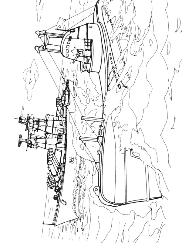 Submarino Desenho para Colorir Submarino Desenho para Colorir