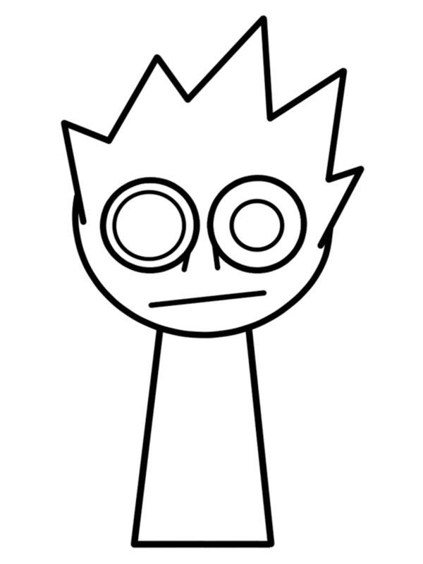 OWAKCX Incredibox Sprunki Desenho para Colorir OWAKCX Incredibox Sprunki Desenho para Colorir