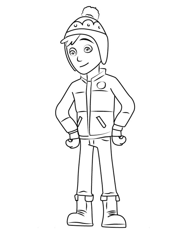 Jake da Patrulha Canina Desenho para Colorir Jake da Patrulha Canina Desenho para Colorir