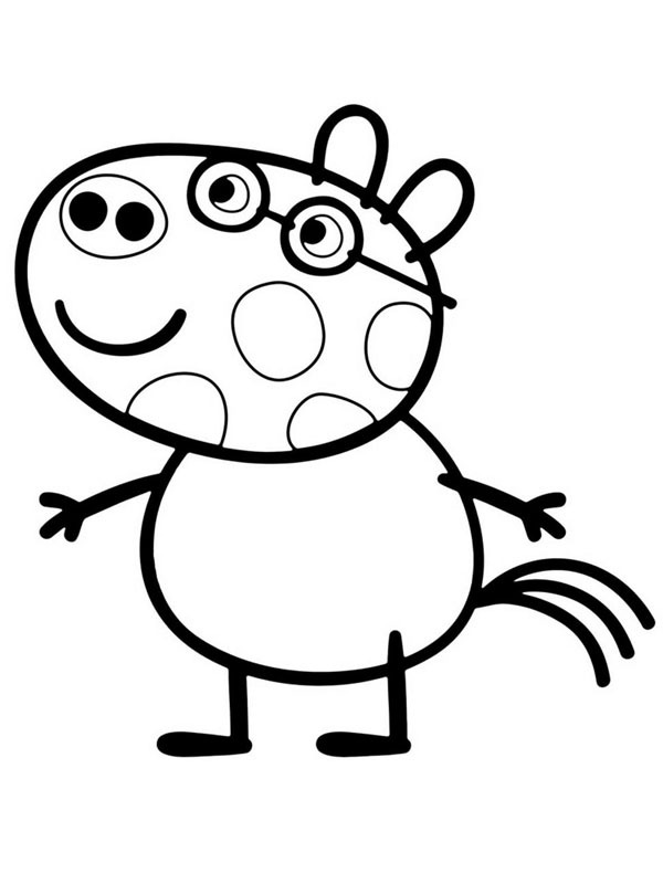 Pedro Pônei Desenho para Colorir Pedro Pônei Desenho para Colorir