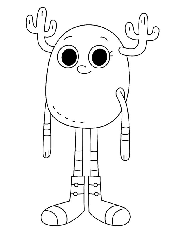 Penny Fitzgerald Desenho para Colorir Penny Fitzgerald Desenho para Colorir