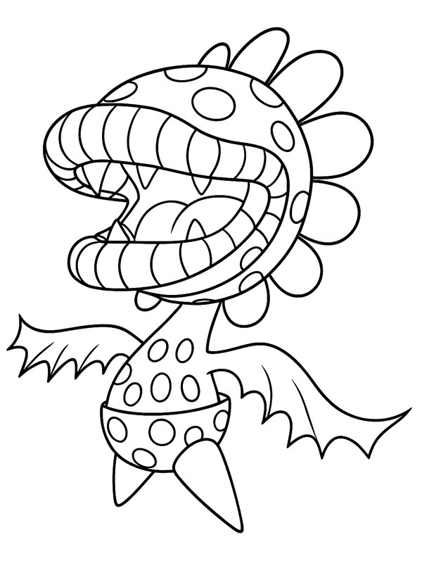 Petey Piranha Desenho para Colorir Petey Piranha Desenho para Colorir