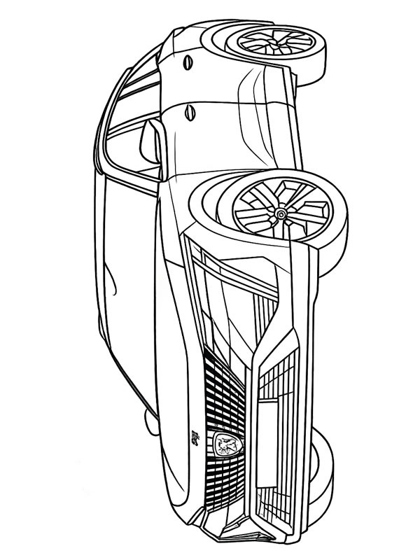 Peugeot 408 Desenho para Colorir Peugeot 408 Desenho para Colorir