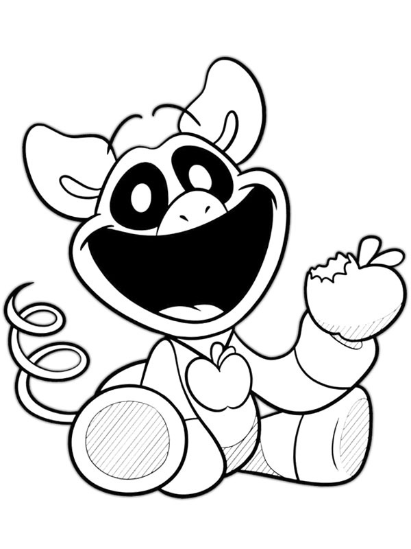 Picky Piggy Desenho para Colorir Picky Piggy Desenho para Colorir