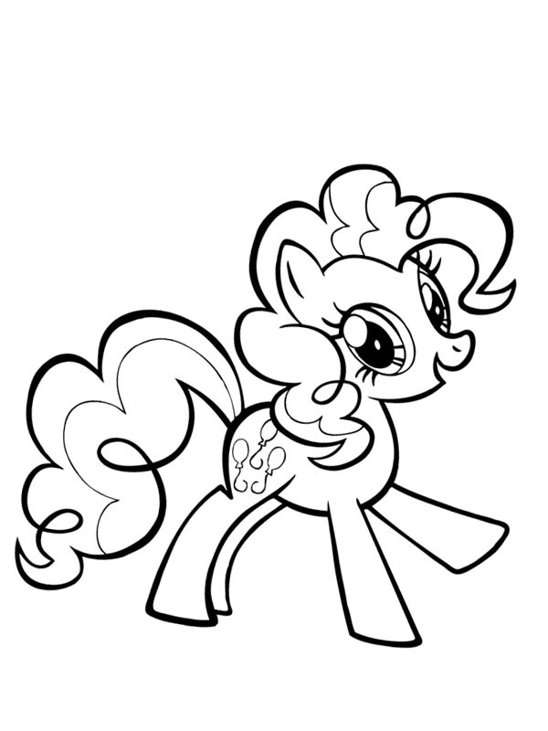 Pinkie Pie Desenho para Colorir Pinkie Pie Desenho para Colorir