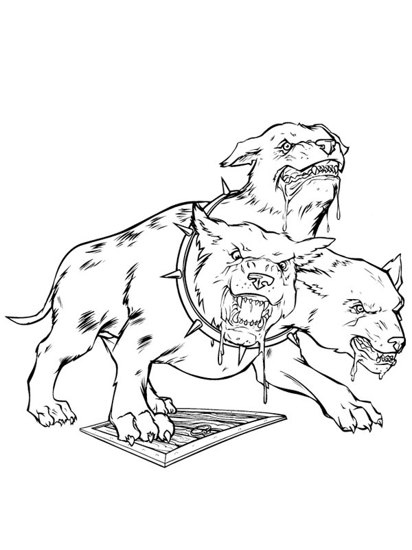 Fofo (Harry Potter) Desenho para Colorir Fofo (Harry Potter) Desenho para Colorir