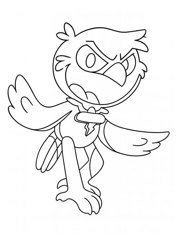 Poe Poppy Playtime Desenho para Colorir Poe Poppy Playtime Desenho para Colorir