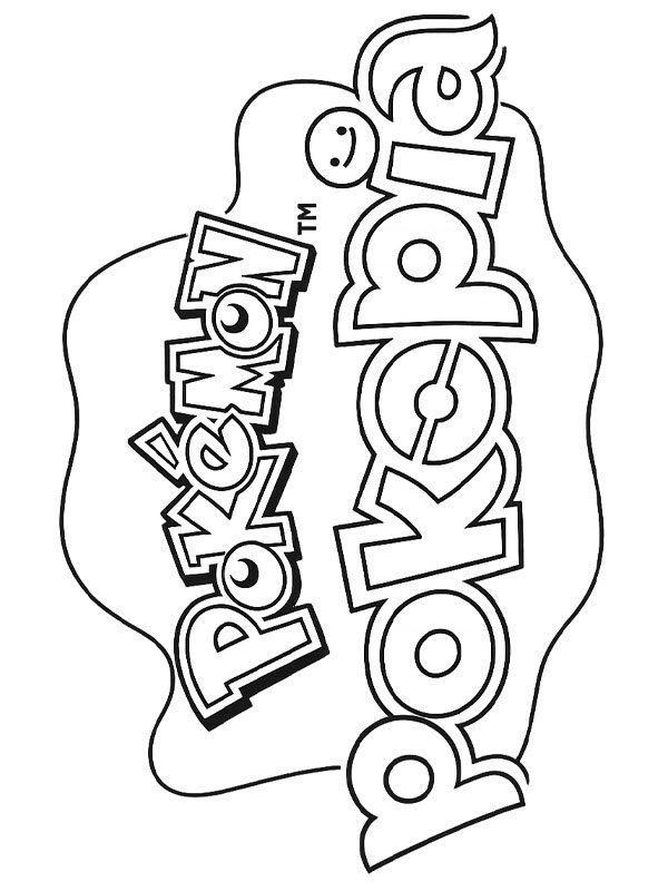 Pok&eacute;mon Pokopia Desenho para Colorir