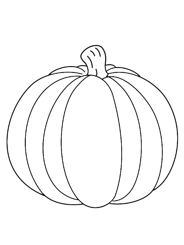 Abóbora Desenho para Colorir Abóbora Desenho para Colorir