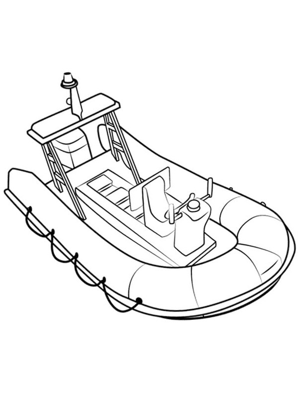 Barco salva-vidas Netuno Desenho para Colorir Barco salva-vidas Netuno Desenho para Colorir