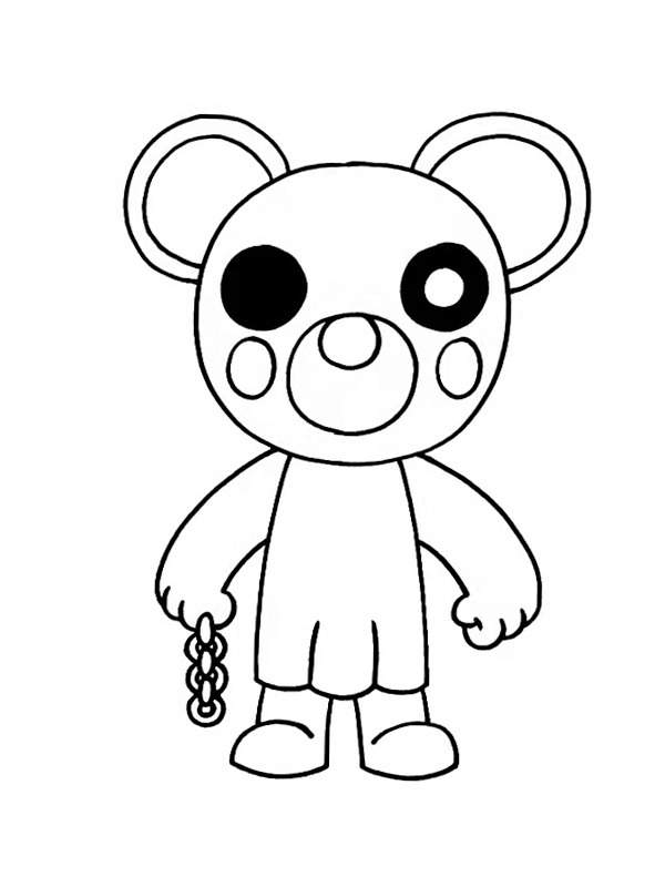 Mousy (Roblox Piggy) Desenho para Colorir Mousy (Roblox Piggy) Desenho para Colorir
