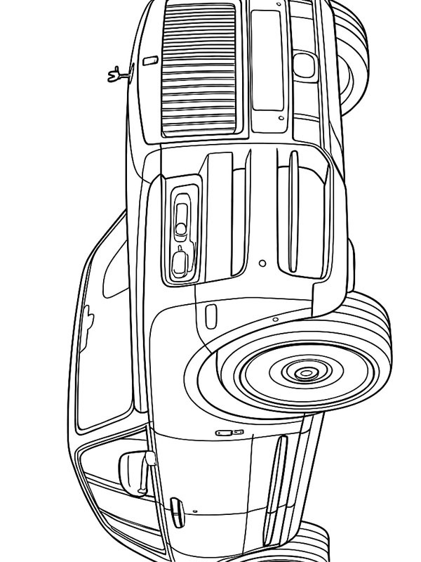 Rolls-Royce Cullinan Desenho para Colorir Rolls-Royce Cullinan Desenho para Colorir