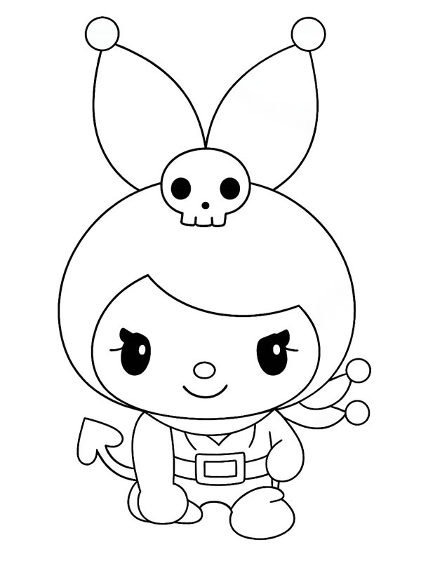 Romina (Sanrio) Desenho para Colorir Romina (Sanrio) Desenho para Colorir