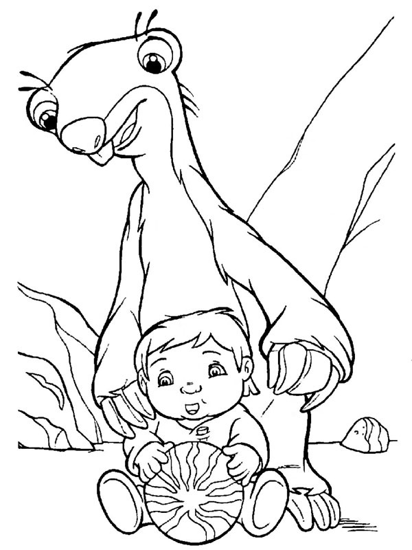 Roshan e Sid Desenho para Colorir Roshan e Sid Desenho para Colorir