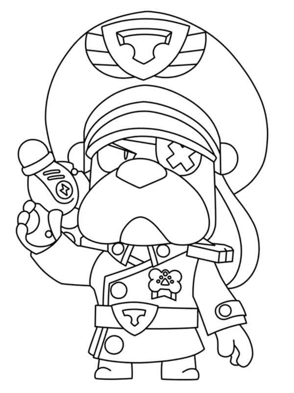 Ruffs Desenho para Colorir Ruffs Desenho para Colorir