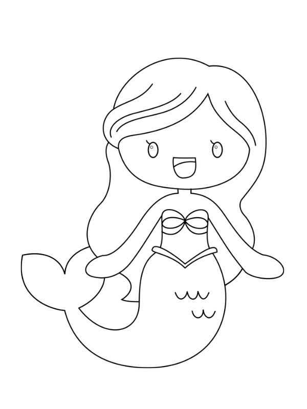 Ariel fofinha Desenho para Colorir Ariel fofinha Desenho para Colorir