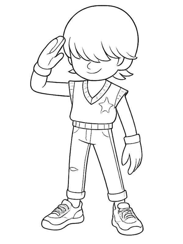 Mistery Saja fofo (Saja boys) Desenho para Colorir Mistery Saja fofo (Saja boys) Desenho para Colorir