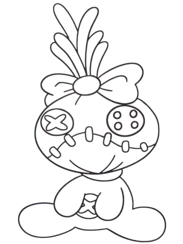Scrump (Disney Lilo & Stitch) Desenho para Colorir Scrump (Disney Lilo & Stitch) Desenho para Colorir