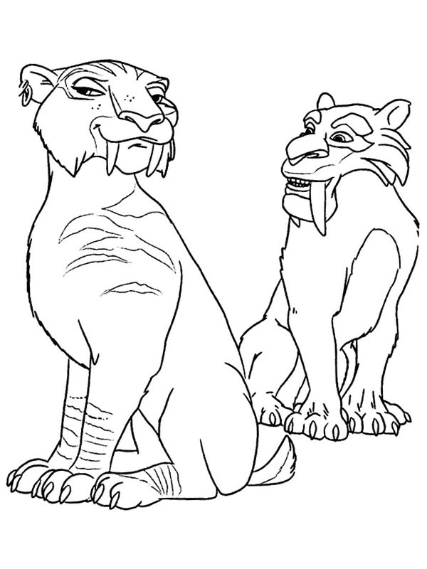 Shira e Diego Desenho para Colorir Shira e Diego Desenho para Colorir