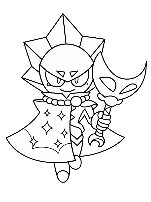 Sirius (Brawl Stars) Desenho para Colorir