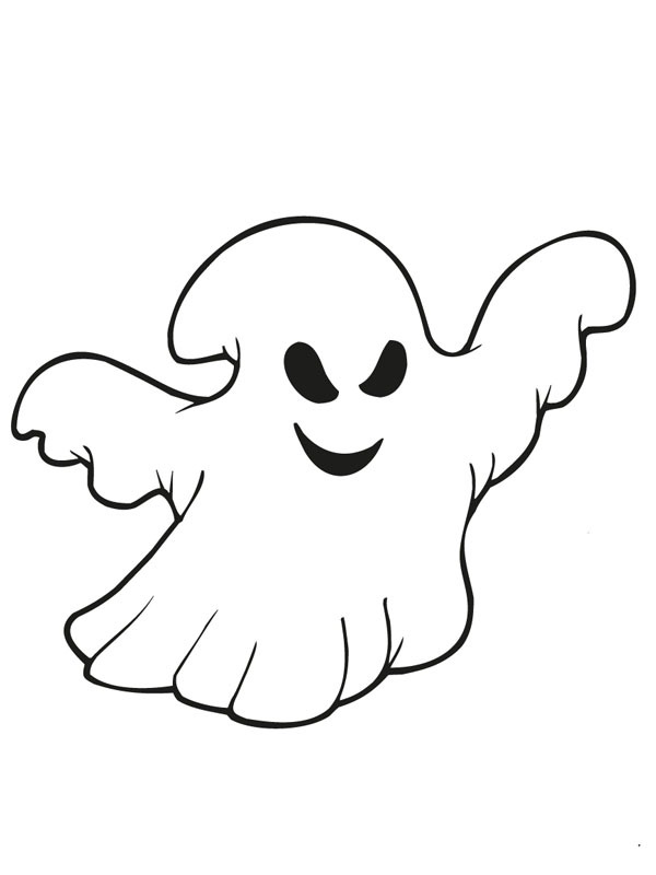 Fantasma Desenho para Colorir Fantasma Desenho para Colorir