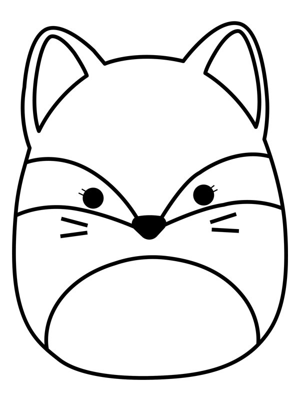 Squishmallows Fifi Desenho para Colorir Squishmallows Fifi Desenho para Colorir