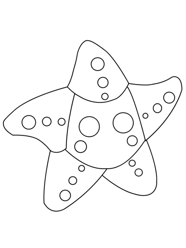 Estrela-do-mar do Roblox Desenho para Colorir Estrela-do-mar do Roblox Desenho para Colorir