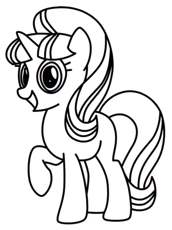Starlight Glimmer Desenho para Colorir Starlight Glimmer Desenho para Colorir