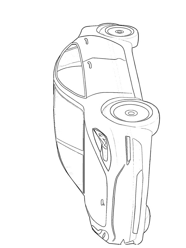 Tesla Model 3 Desenho para Colorir Tesla Model 3 Desenho para Colorir