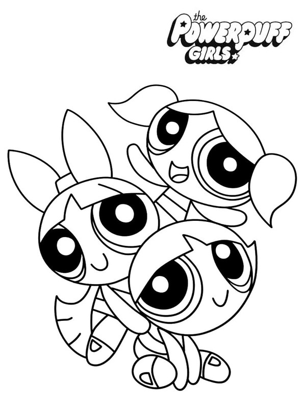 Florzinha, Lindinha e Docinho Desenho para Colorir Florzinha, Lindinha e Docinho Desenho para Colorir