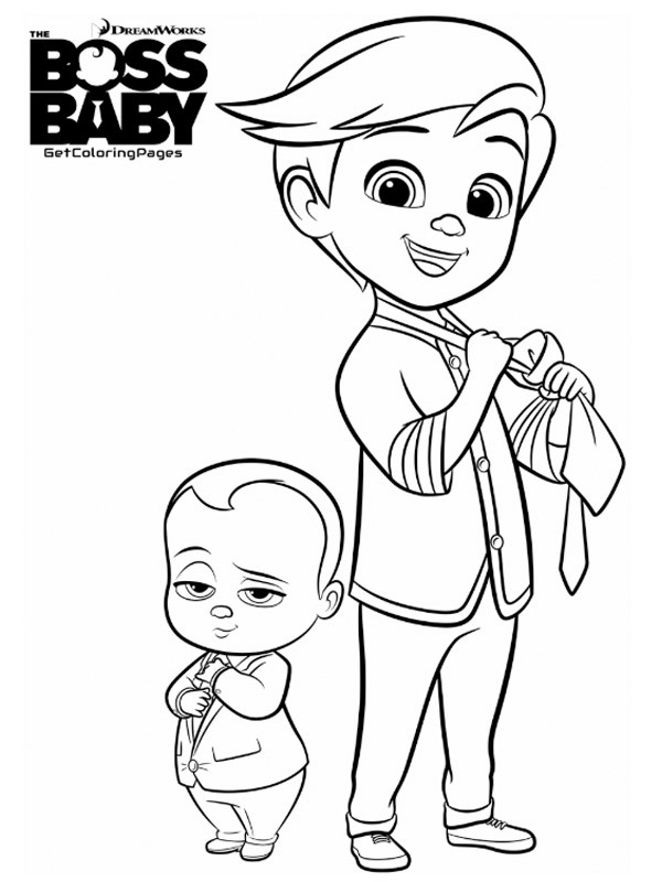Tim e o Poderoso Chefinho Desenho para Colorir Tim e o Poderoso Chefinho Desenho para Colorir