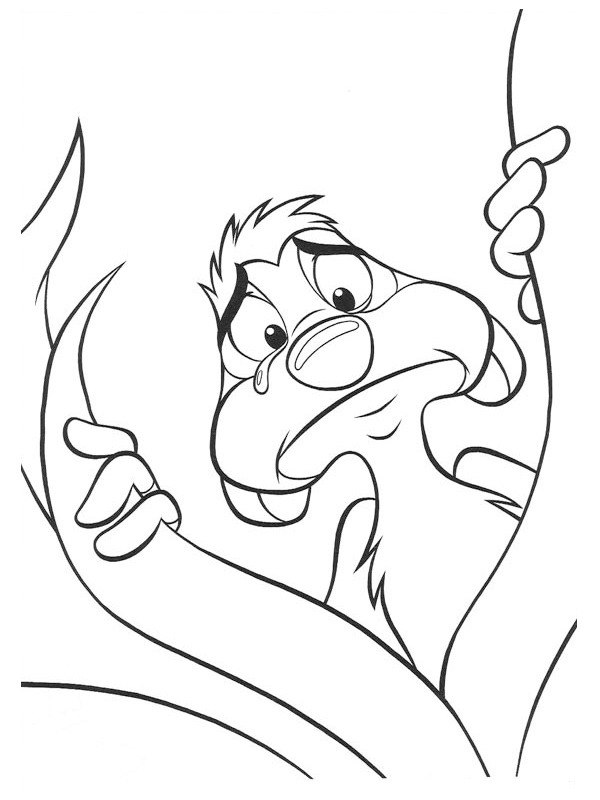 Timão (O Rei Leão) Desenho para Colorir Timão (O Rei Leão) Desenho para Colorir