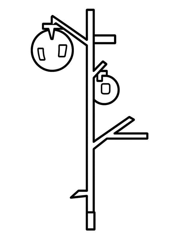 Planta de Tomate (Grow a Garden) Desenho para Colorir Planta de Tomate (Grow a Garden) Desenho para Colorir