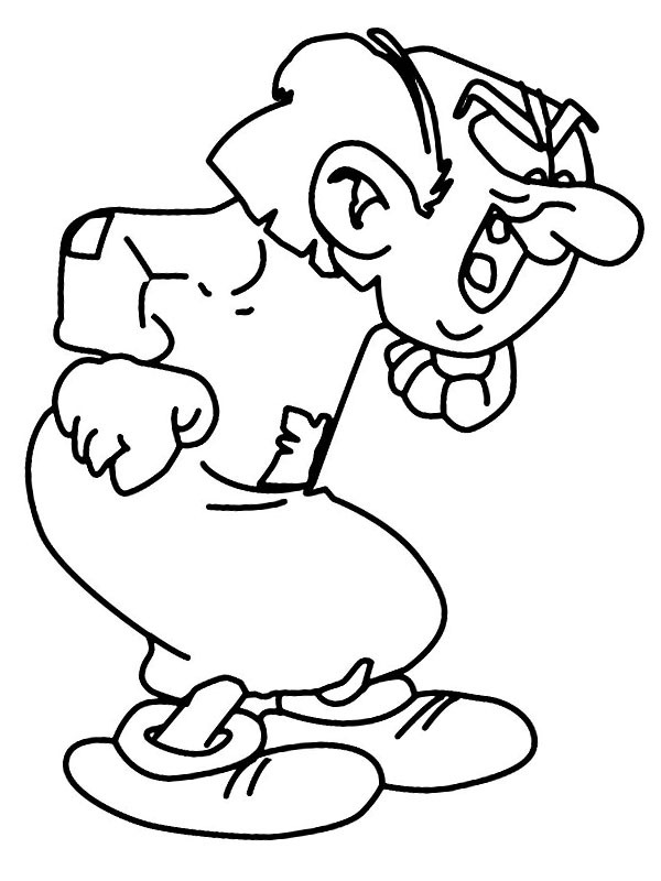 Mago Gargamel Desenho para Colorir Mago Gargamel Desenho para Colorir