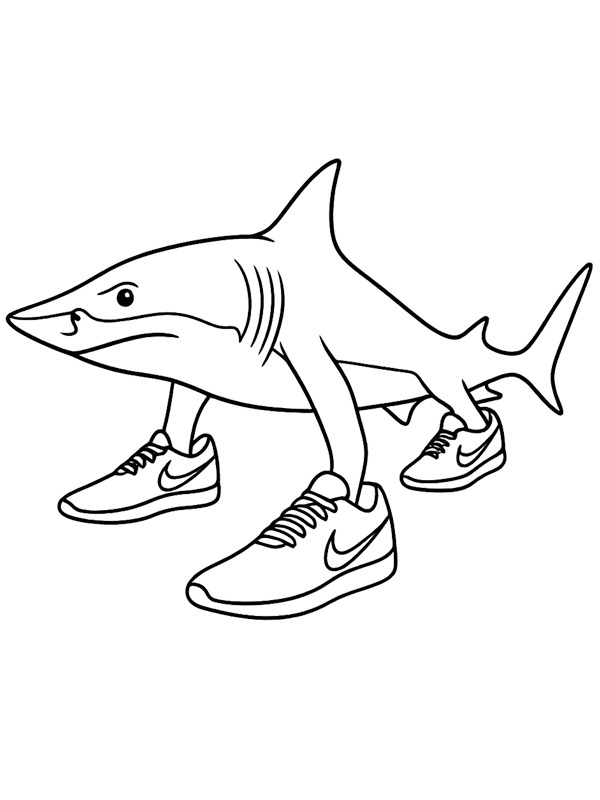 Tralalero Tratala Desenho para Colorir Tralalero Tratala Desenho para Colorir