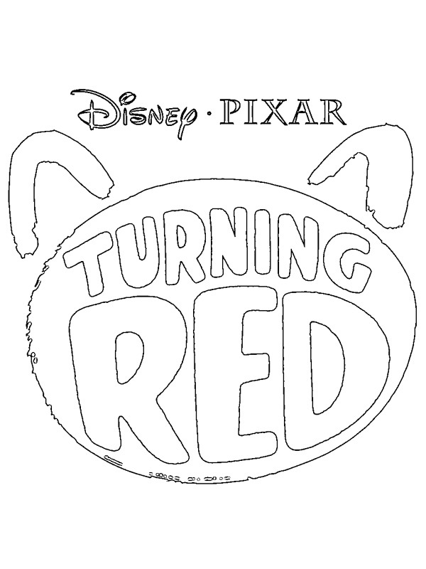 Logo de Red: Crescer é uma Fera Desenho para Colorir Logo de Red: Crescer é uma Fera Desenho para Colorir