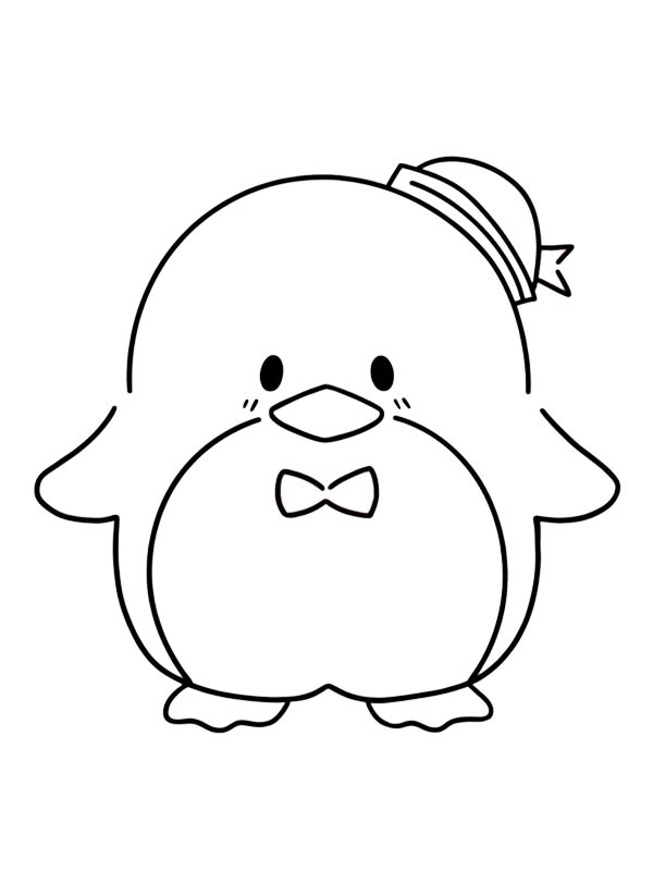 Tuxedo Sam Desenho para Colorir